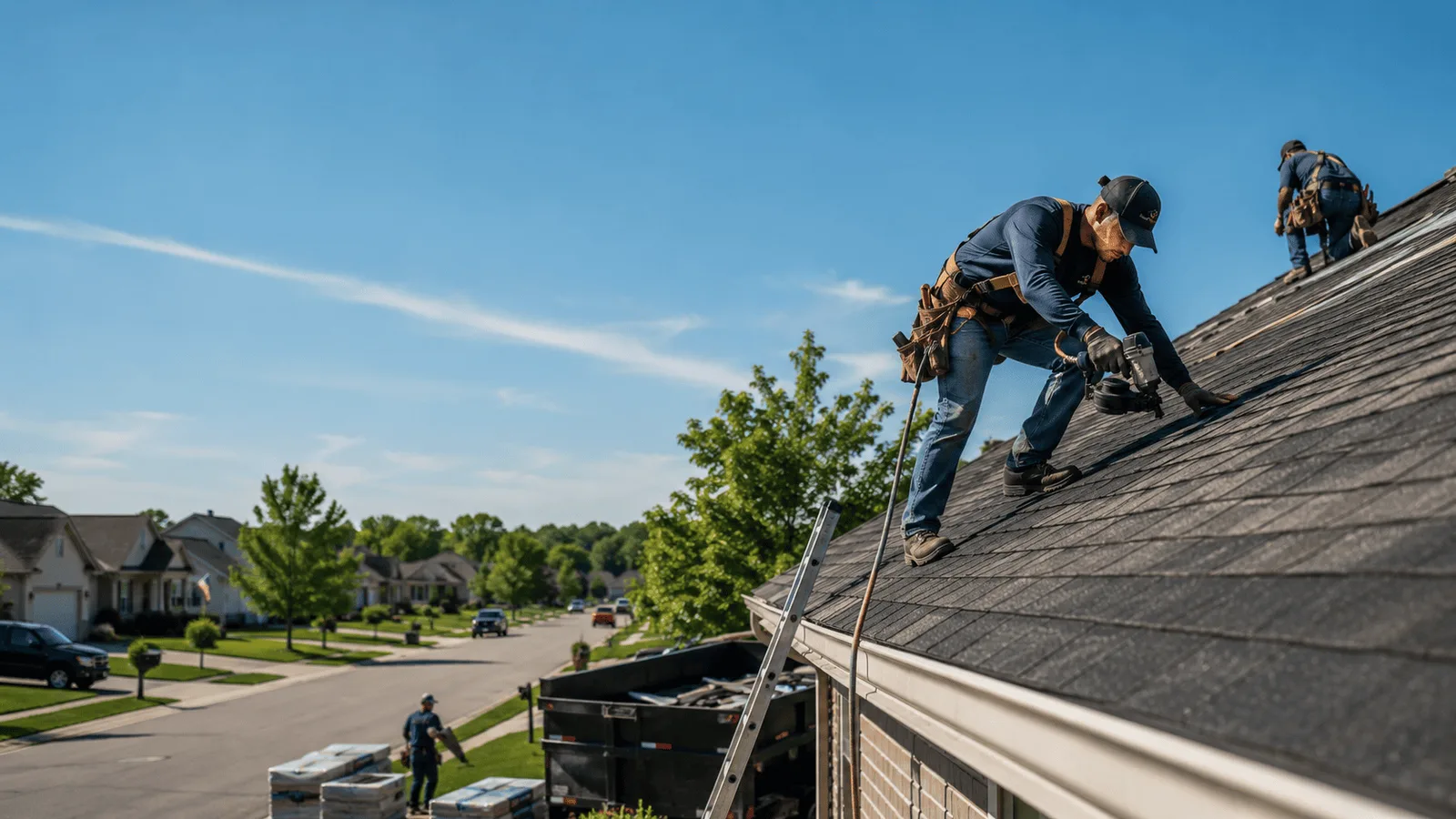 Roof Inspection in Pauls Valley, OK